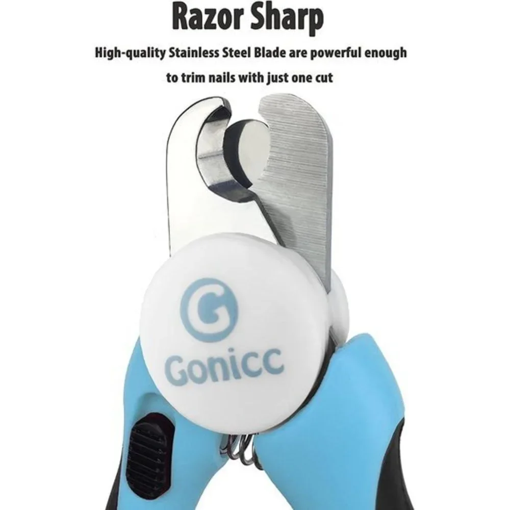 Pets Razor Sharp Blade Cutting Nail Clippers and Trimmers Grooming‎ Tool